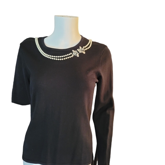 Prima Bella Sweater M Black - Picture 2 of 2